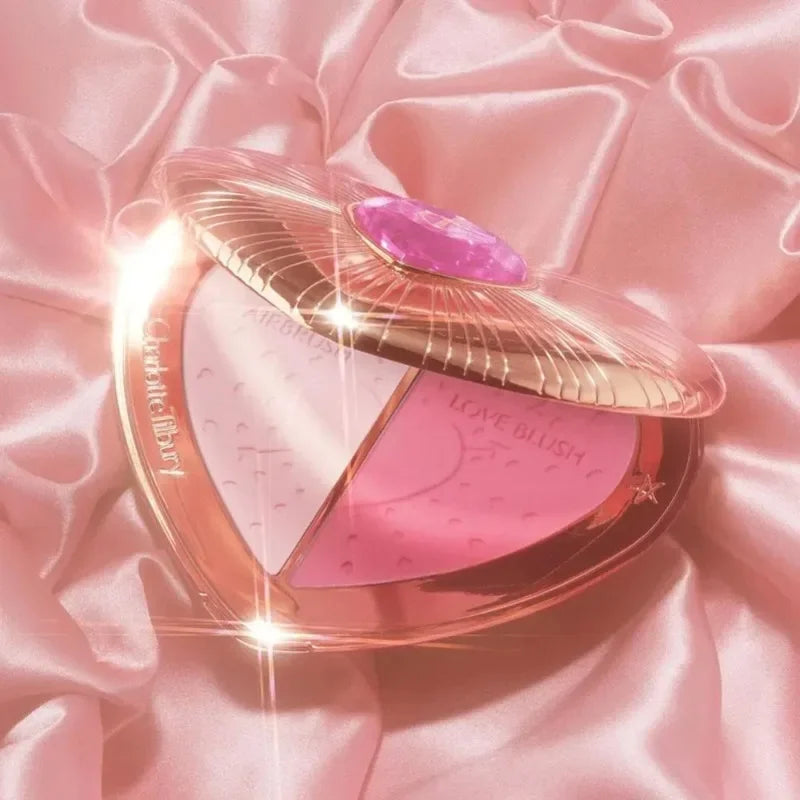 Tidesmit Charlotte Tilbury style air cushion foundation for full coverage moisturizing face makeup texture detail