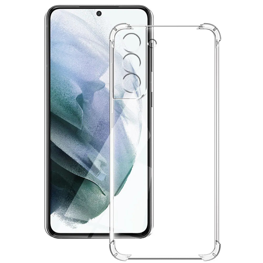 Samsung Galaxy Shockproof Silicone Case - Slim Military-Grade Protection Tidesmit