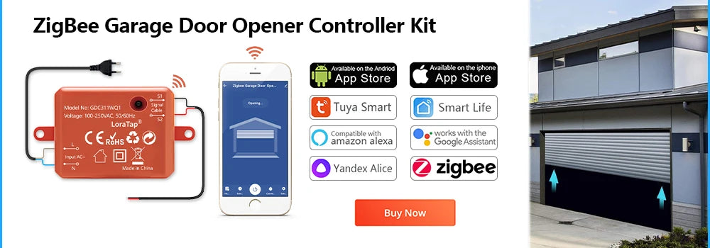 WiFi Boiler Switch 4400W App Timer for Smart Home Energy Management Tidesmit