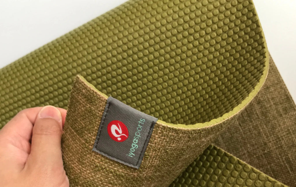 Natural jute yoga mat Eco-friendly natural jute yoga mat
