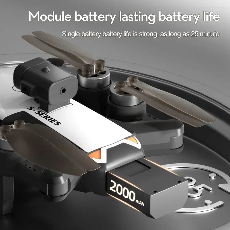 Tidesmit GPS Camera Drone with Obstacle Avoidance and Dual 6K Lens Tidesmit