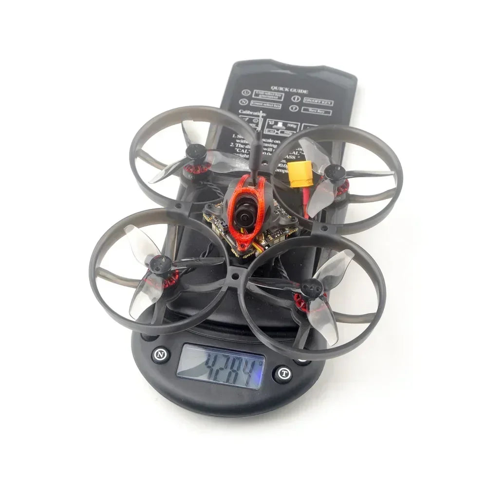 Mobula8 85mm FPV Drone - 1-2S Micro Whoop with SPI ELRS 2.4G Tidesmit