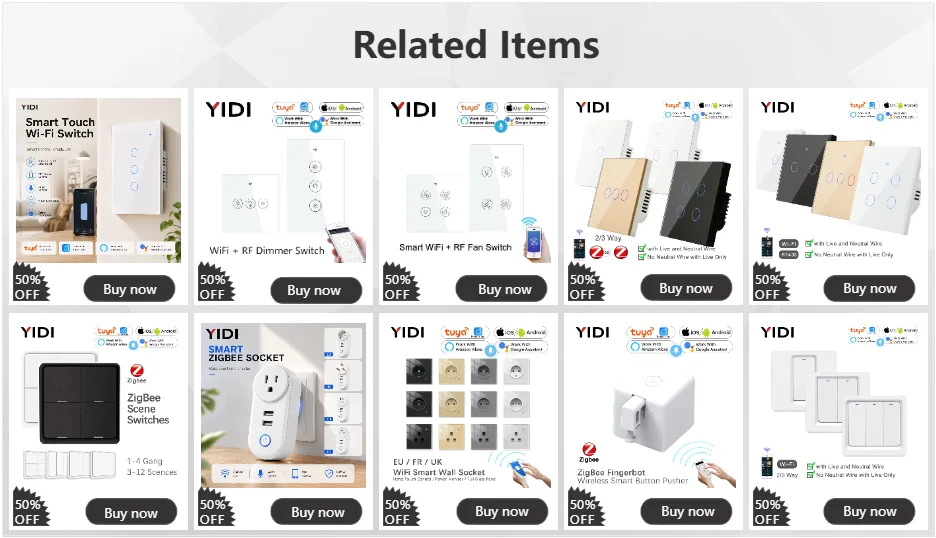 ZigBee 3.0 Tuya Smart Scene Switch Push Button 1/2/3/4 Gang 3 6 9 12 Scenes Automation Scenario Wireless Switch for Tuya Devices