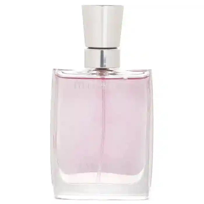 Lancôme Miracle EDP for women: 30ml rectangular glass bottle with pink perfume and silver cap. Original floral scent.