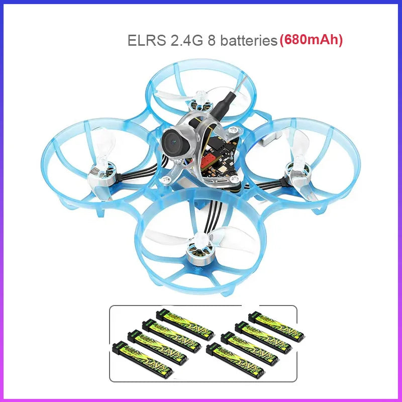 BETAFPV Air75 Brushless Whoop Drone | ELRS 2.4G High-Performance FPV ELRS 2.4G 8B 680mAh China Mainland Tidesmit
