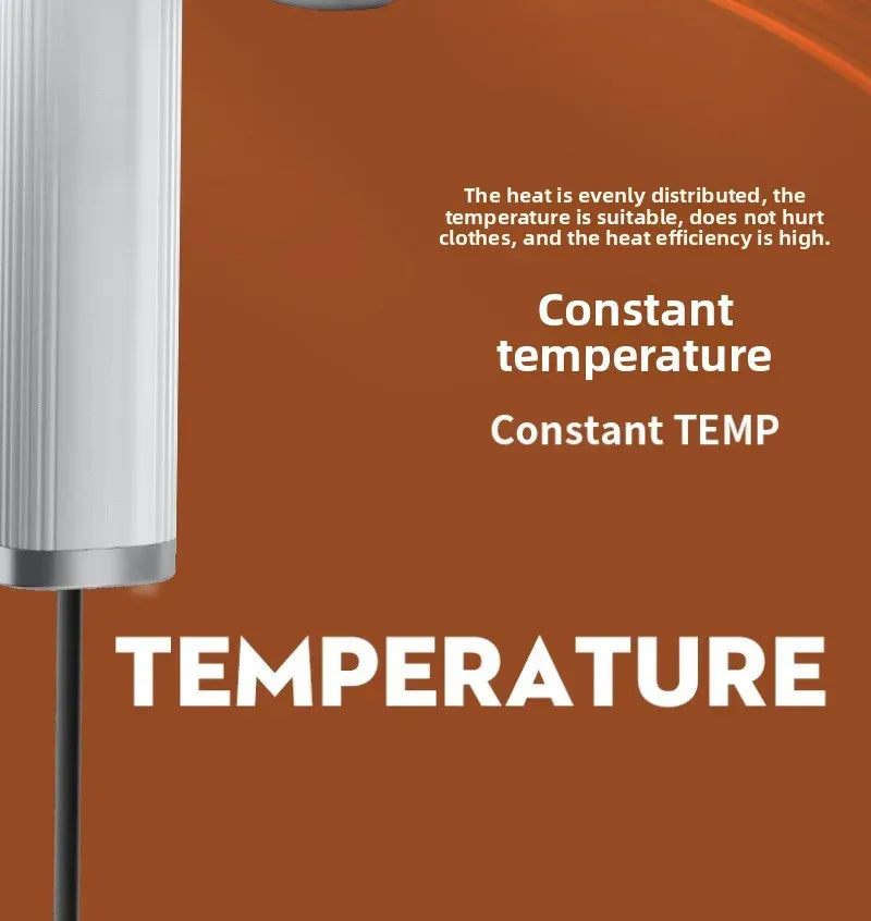 TINGMIAO USB Portable Mini Handheld Garment Steamer Iron