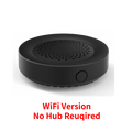 Tuya Zigbee WiFi Siren Alarm For Smart Home Security 100db Speaker Works With Alexa Yandex Alice Require Tuya Zigbee Hub.