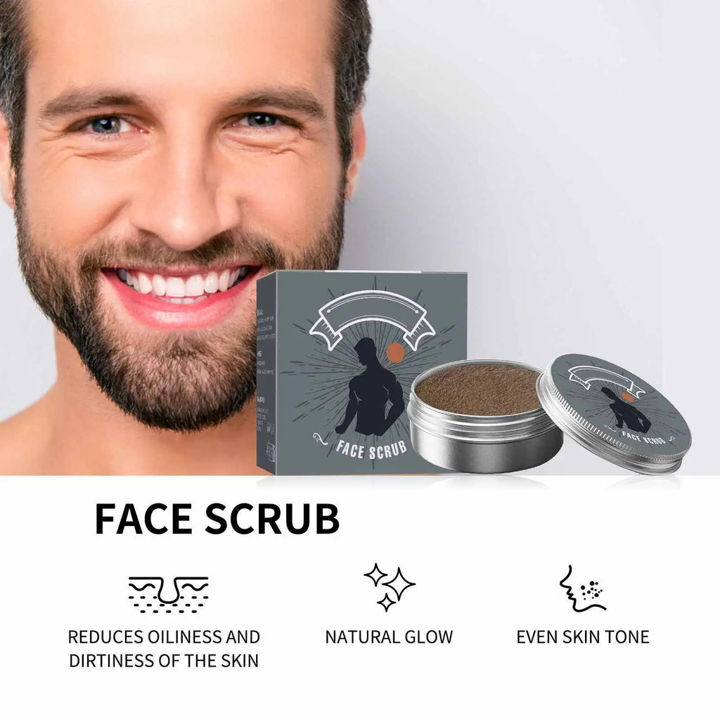Facial Exfoliating Scrub Powder - Deep Pore Cleanser | Tidesmit Scrubs Treatments Tidesmit