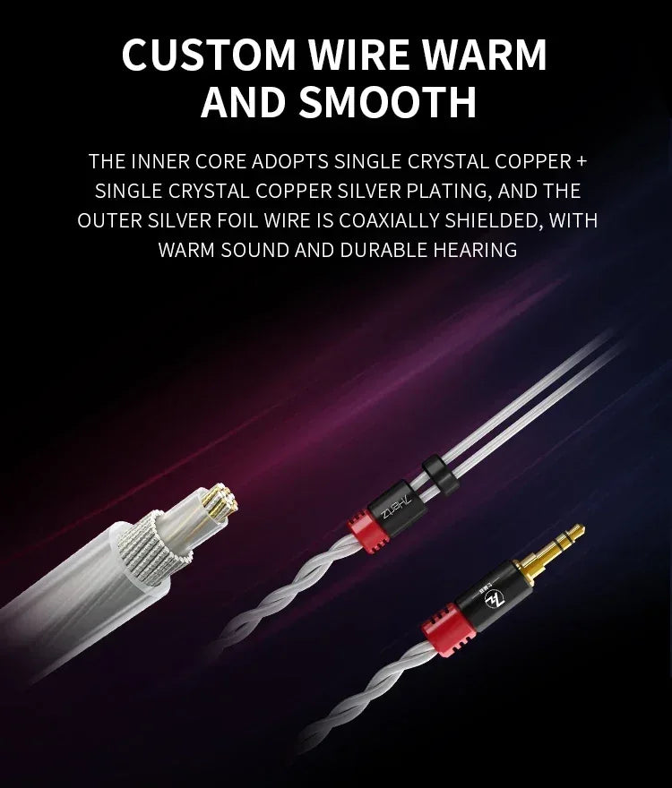 7HZ Timeless Planar IEM 14.2mm HiFi Studio Monitor - Tidesmit Tidesmit