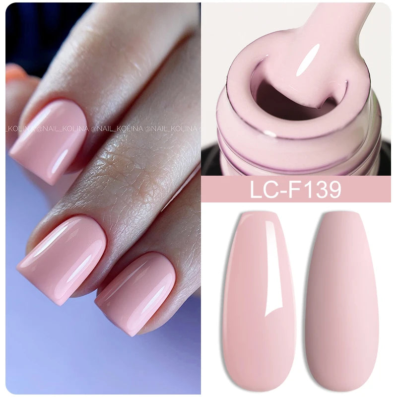 Extension Gel Nail Polish Jelly Soak Off Kit for Permanent Makeup Artists Permanent Makeup Machines LC-F139 Tidesmit