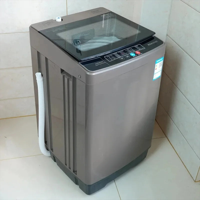 Tidesmit 12kg to 20kg fully automatic front load washing machine and dryer combo showing internal drum features