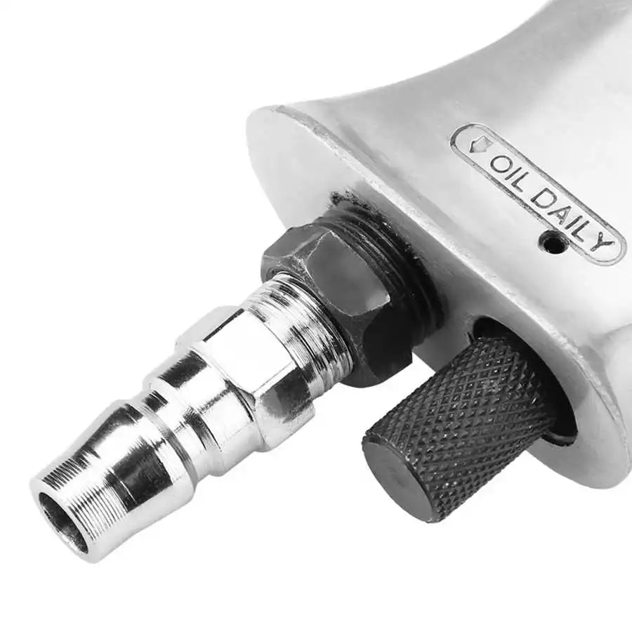 3/8'' 150mm Air Hammer Professional Handheld Pistol Gas Shovels Small Rust Remover Air Shovel Pneumatic Tools with 4 Chisels