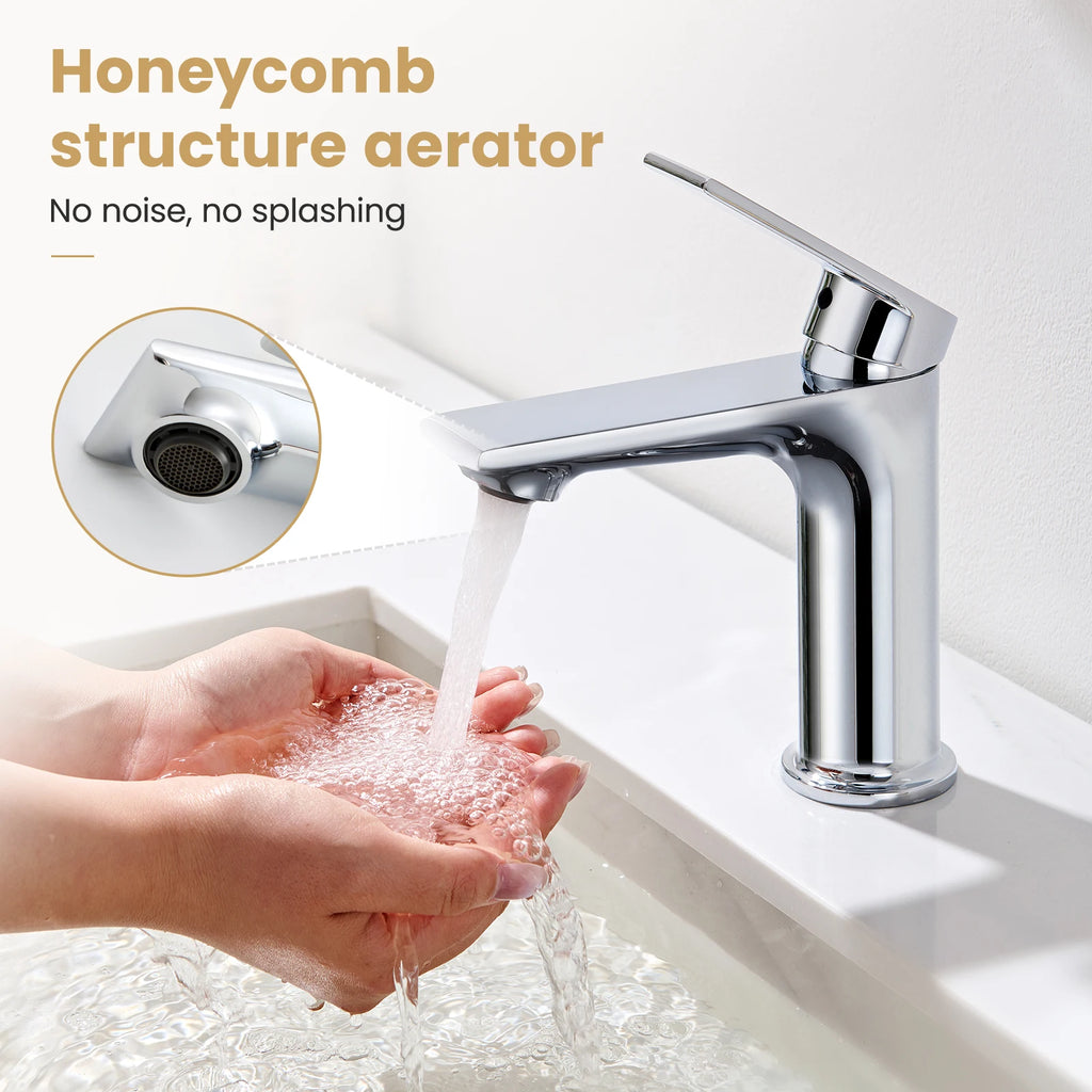 CECIPA Max sink ftap sink chrome bathroom Flecker