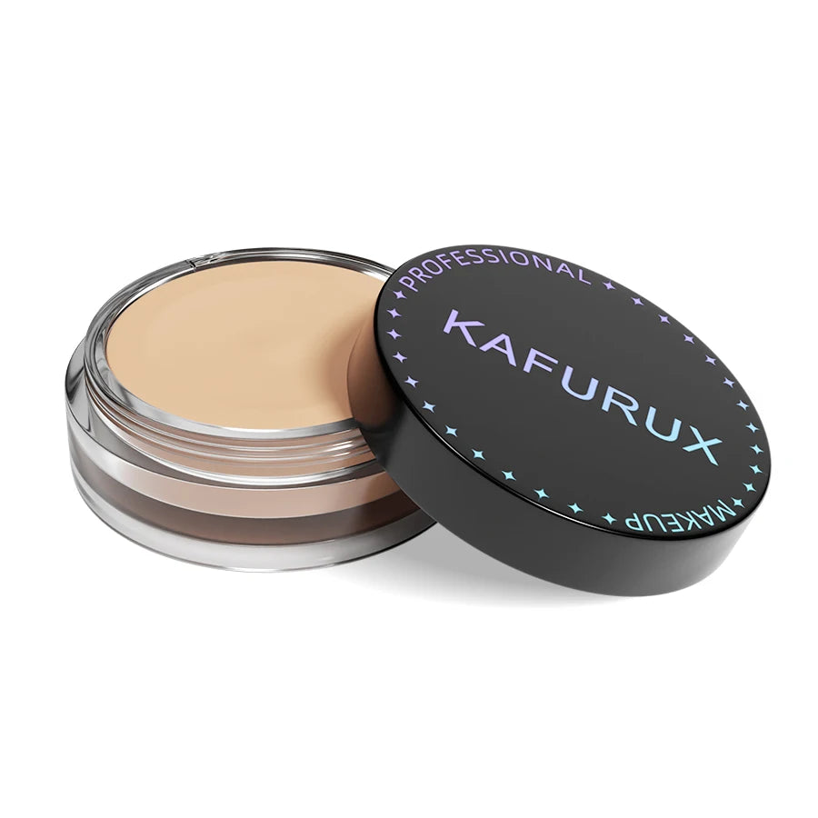 Tidesmit waterproof full coverage foundation shade swatch showing long lasting matte finish for scars and tattoos