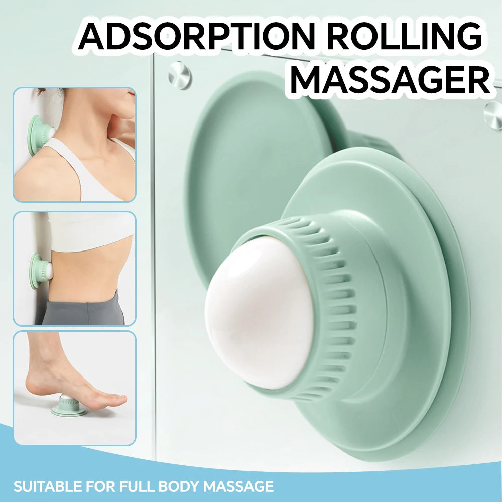 Yoga Massage Ball for Deep Tissue Muscle Recovery | Tidesmit Relaxation Treatment Tidesmit