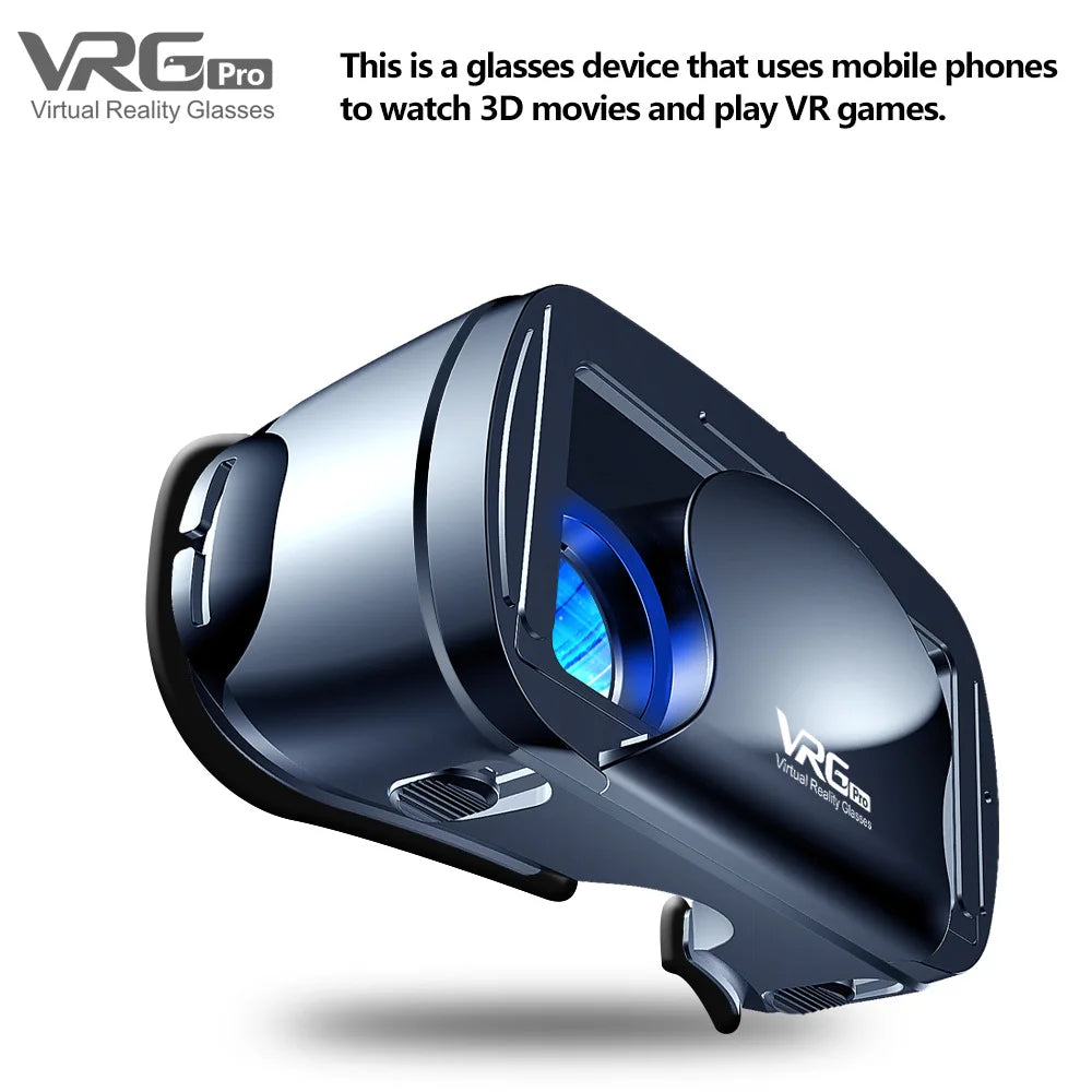 VR Headset for Smartphones with Adjustable Lenses - Tidesmit Tidesmit