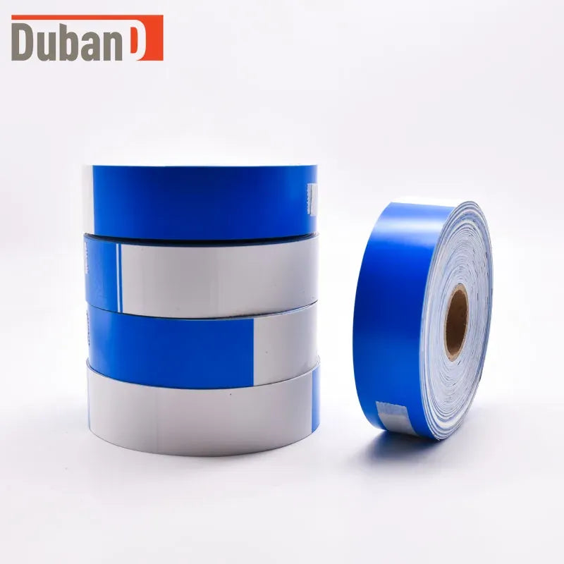 200pcs Roll Free Print Self-Adhesive Barcode Wristband Thermal Sensitive Disposable Wristband QR Code Bracelet