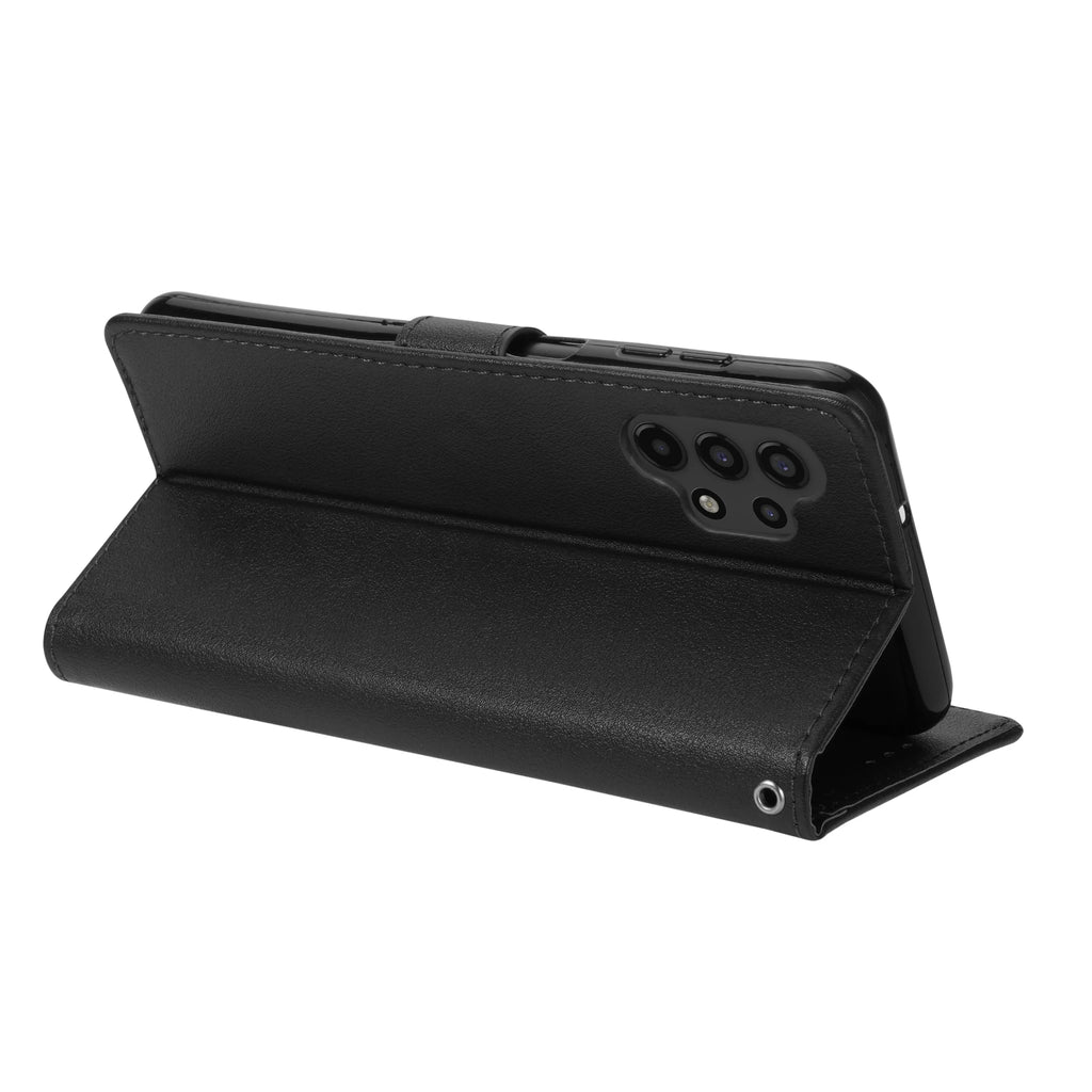 Flip Wallet Case for Xiaomi Redmi and Poco with Wrist Strap Tidesmit