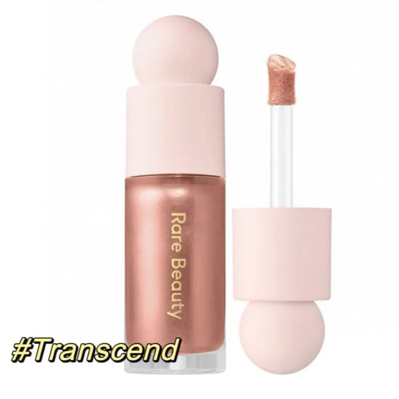 Tidesmit melting cream blush and highlighter with matte pearlescent texture and nourishing finish face makeup swatch