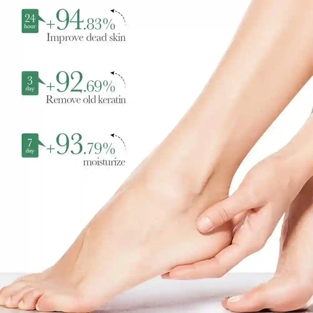 Vitamin E Foot Mask with Manuka Honey for Salon-Quality Soft Skin Scrubs Treatments Tidesmit