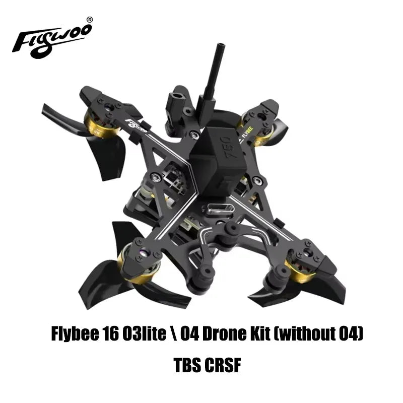 Flywoo Flybee 16 HD O4 2S FPV Drone | Ultralight 2S Racing Build 4 Tidesmit