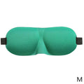 3D Travel Sleep Natural High Quality Portable Rest Soft Memory Foam Blindfold Padded Cover Eyepatch Cover Shade Mask Goggles