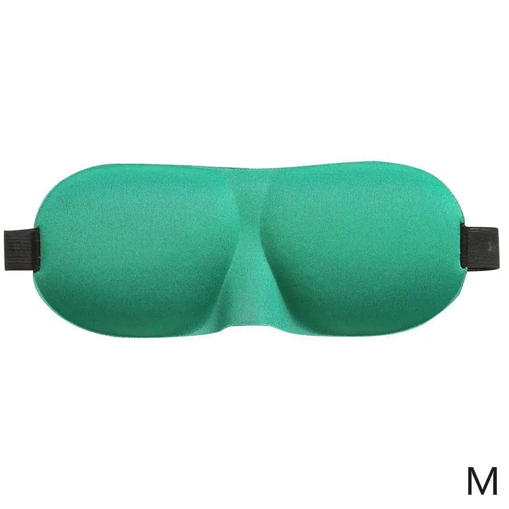 3D Travel Sleep Natural High Quality Portable Rest Soft Memory Foam Blindfold Padded Cover Eyepatch Cover Shade Mask Goggles