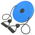 Ab Twist Board with Foot Massage Disc for Core Toning and Slimming Body Shaping Massage Equipment Blue China Mainland