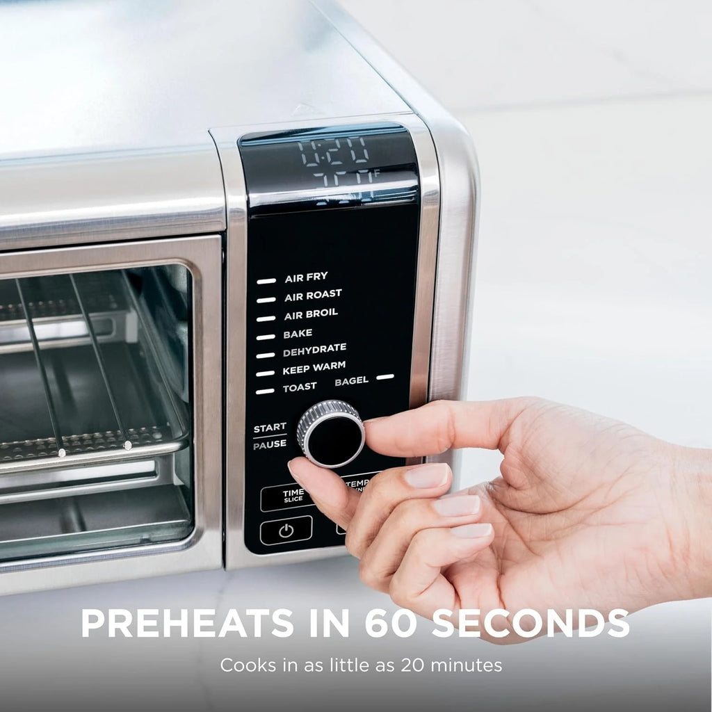 Digital Air Fry Countertop Oven, 8-in-1, XL, Silver
