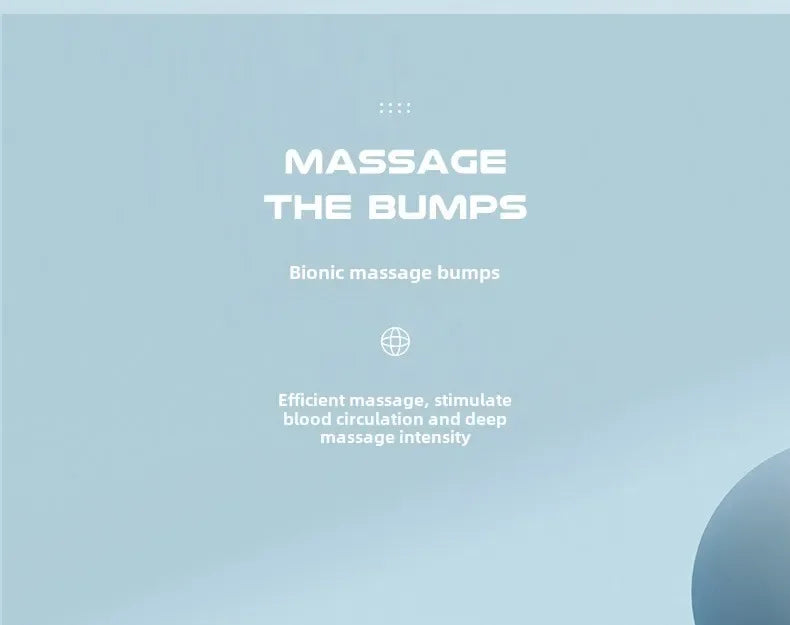 Vibrating Massage Ball for Muscle Recovery - Portable Therapy Tool Relaxation Treatment Tidesmit