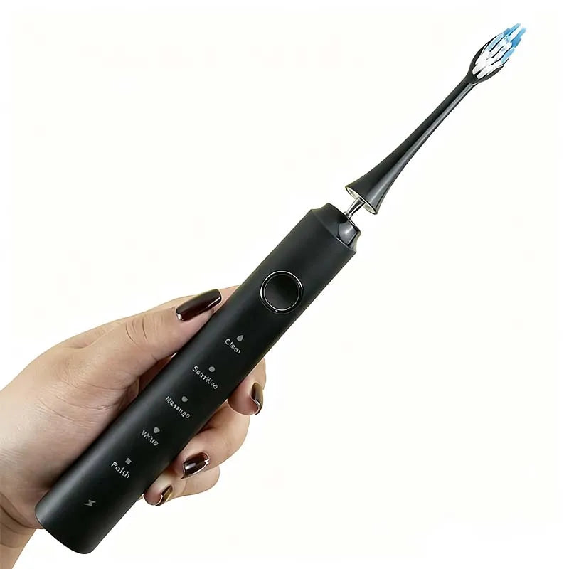 Automatic Electric Toothbrush Six-Speed Adult & Children's Universal Soft Bristle Charging Smart Toothbrush for All Ages