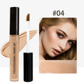 Tidesmit matte liquid concealer texture close-up for high coverage waterproof and long lasting face makeup