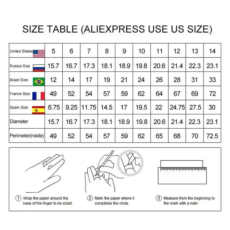 Size 6-13# Intelligent 38 Temperature Men Women Ring Stainless Steel Simple Creative Couple Mood Changing Number Finger
