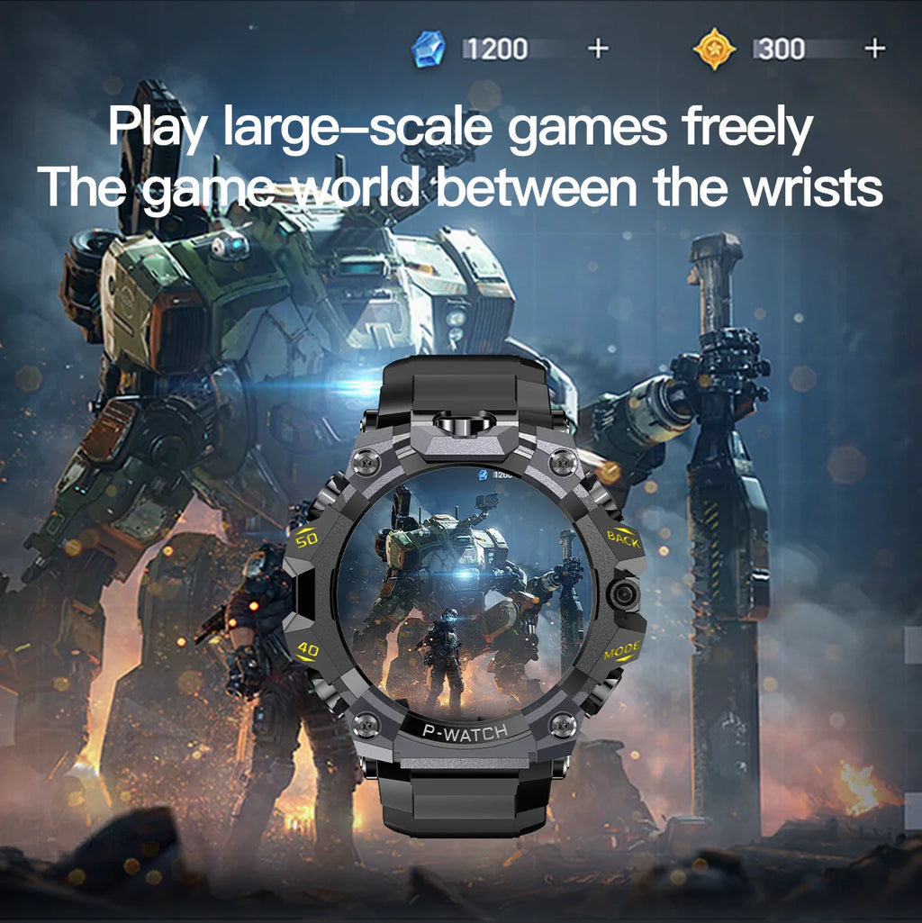 Q668 Smartwatch Android 10.0 1.95inch Amoled 720*720 5G Cellular Version Smart Watch With 800W Dual Camera GPS WIFI 5G Sim Card