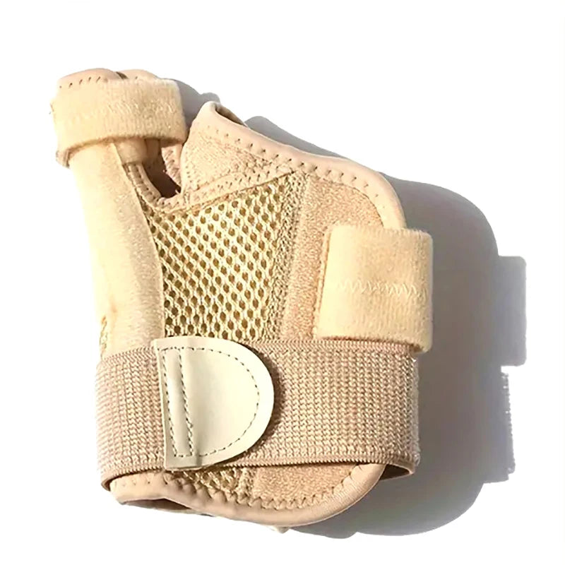 1Pc Splint Wrist Thumb Stabilizer Support Brace For Tendonitis Arthritis Adjustable Thumb Protector Guard Fits Right Left Hand