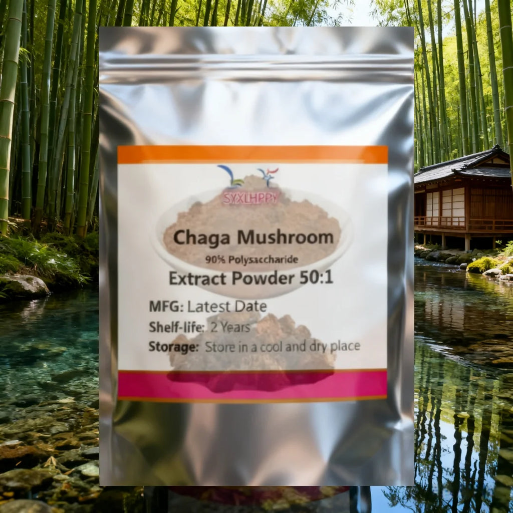 Home Handicrafts Soap Making Materials/spices Customized Packaging Chaga Mushroom Extract High Quality For Immune Support