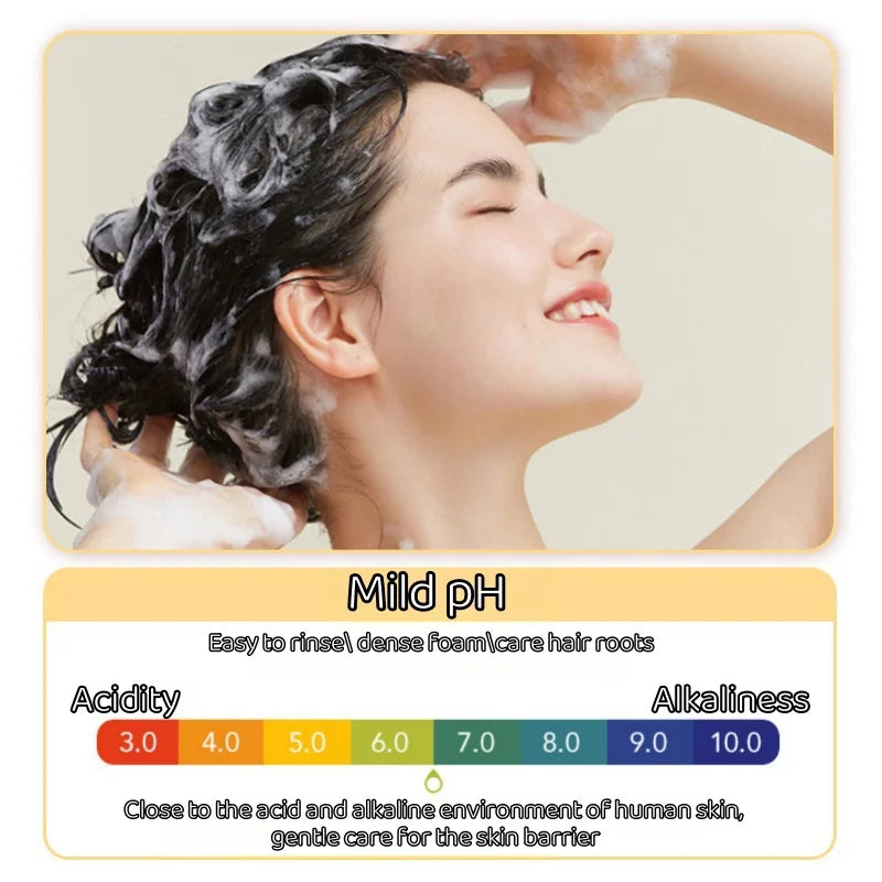 Handmade solid shampoo soap (Orchidaceae Usman Grass)nourishes hair,controls oil,refreshes, fluffins, and soothes hair follicles