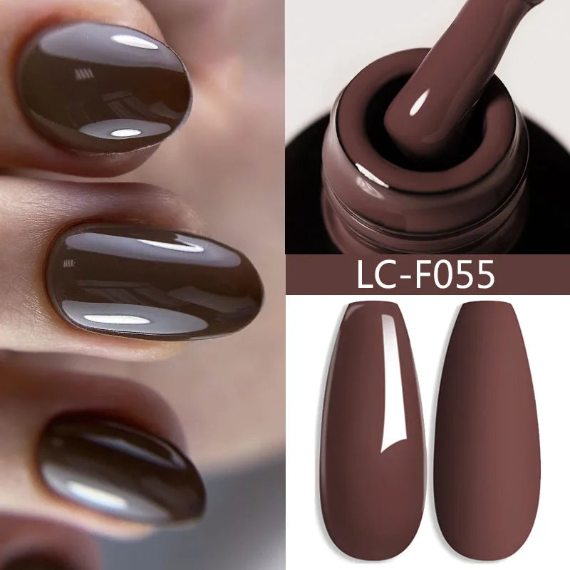 Extension Gel Nail Polish Jelly Soak Off Kit for Permanent Makeup Artists Permanent Makeup Machines LC-F055 Tidesmit