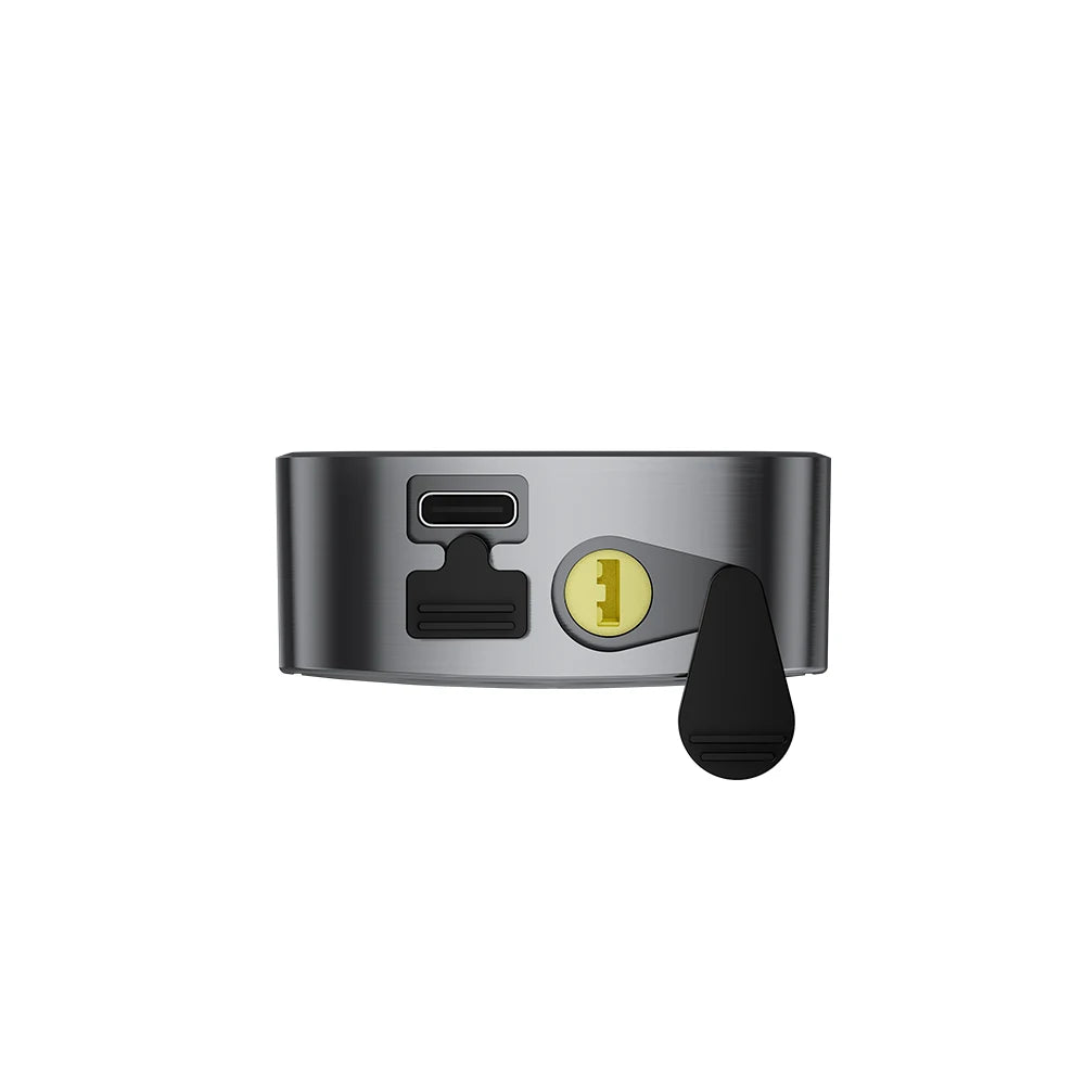 Tuya Bluetooth Fingerprint Padlock Rechargeable Digital Luggage Lock Password IP67 Waterproof Outdoor Security Electronic Lock