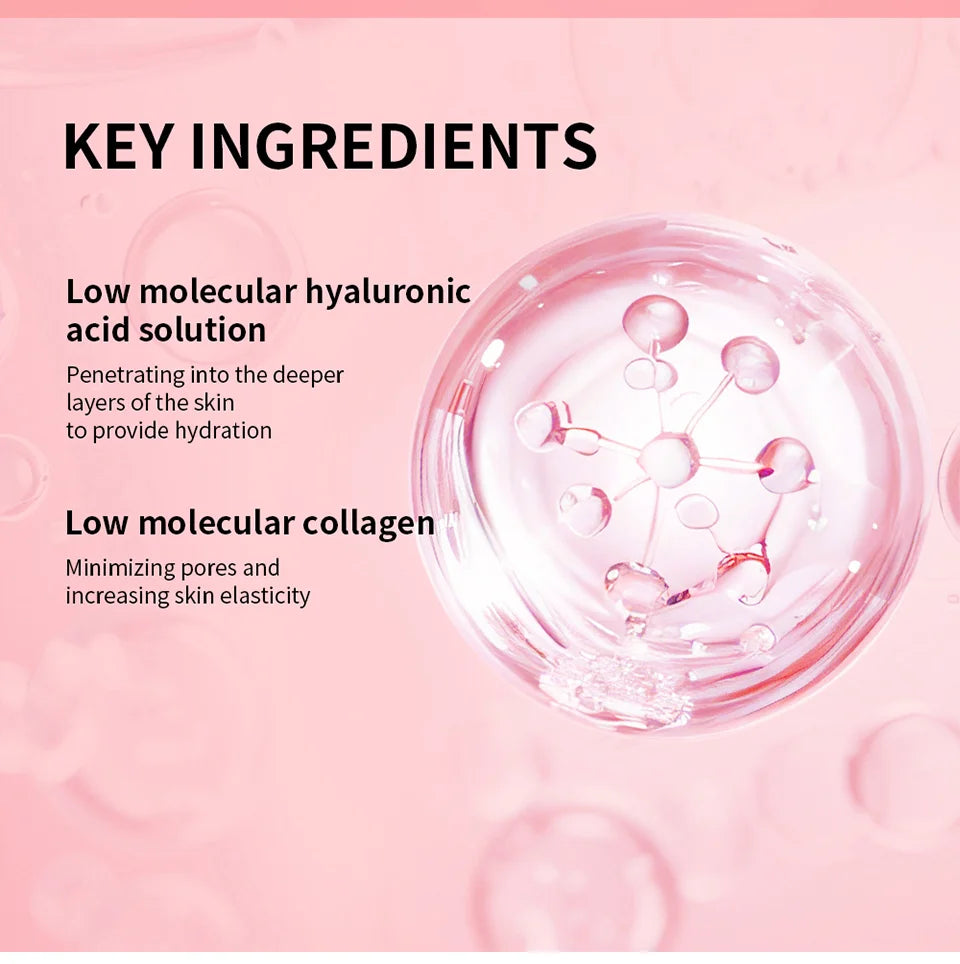 Bio-Collagen Deep Face Mask Shrink Pores Deep Hydrating Overnight Mask Moisturizing Refreshing Brightening Face Skin Care