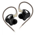 In Ear Monitor Headphones – Metal HiFi Bass Earbuds with Mic Black NO MIC China Mainland Tidesmit