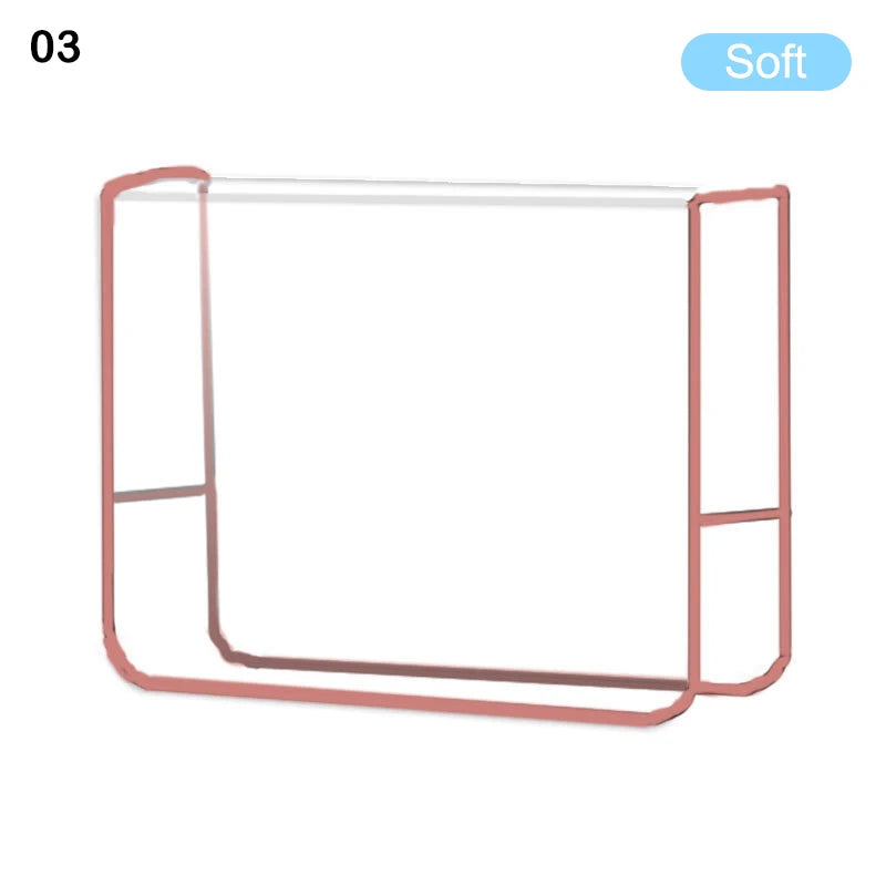 Salon Chair Cover Waterproof Clear PVC Protective Barber Guard Massage Chairs 3 Tidesmit