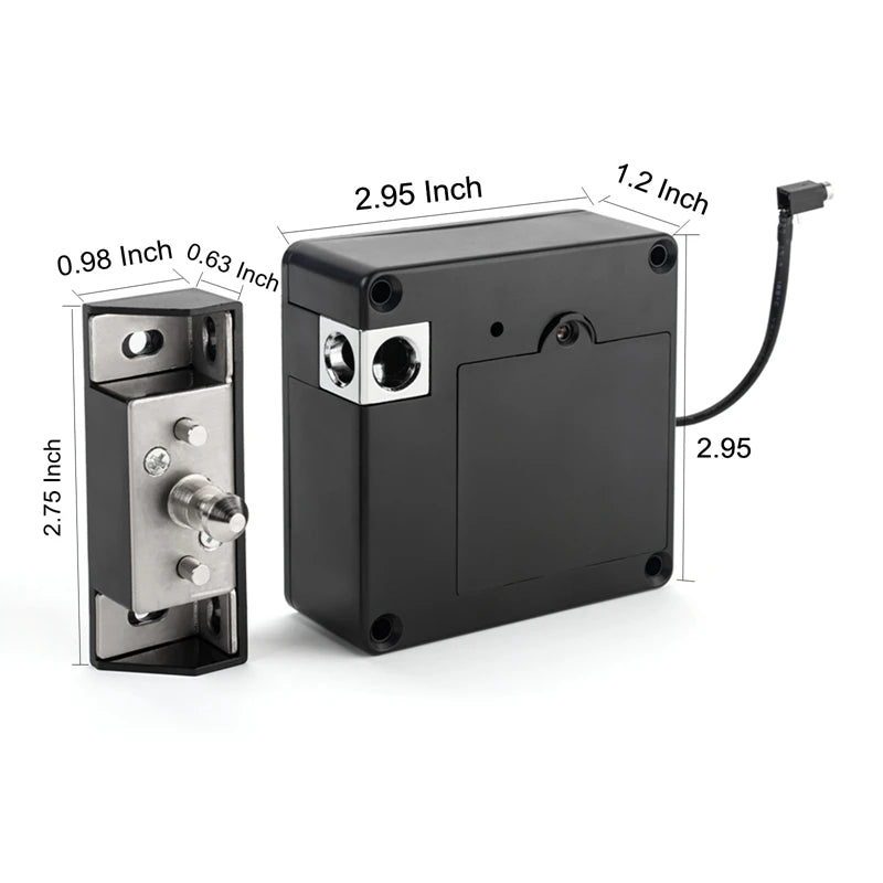 1/4 Pieces Smart Drawer Induction Cabinet Lock RFID Card Smart Electronic Lock Wardrobe Furniture Sauna Cabinet Locker Lock