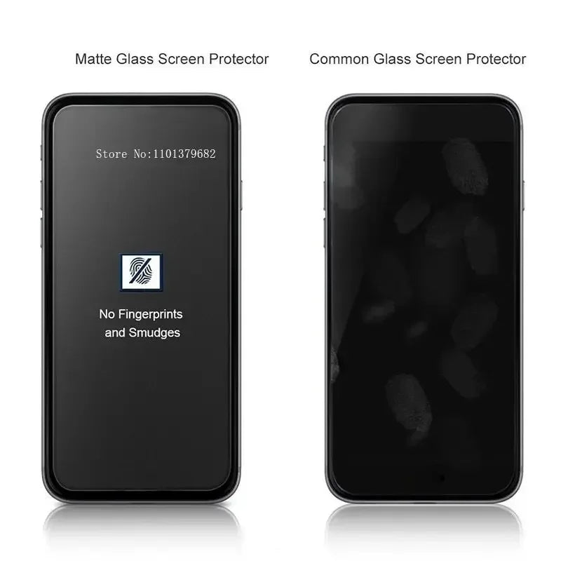 Realme Matte Screen Protector 3-Pack - Anti-Glare Tempered Glass Tidesmit
