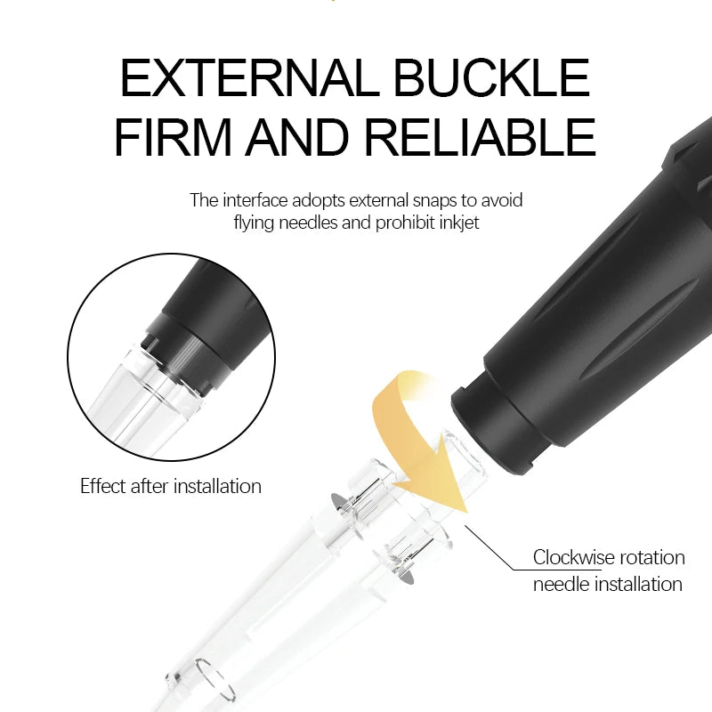 Professional PMU Machine | Rotary Microblading Pen for Precision Brows Permanent Makeup Machines Tidesmit