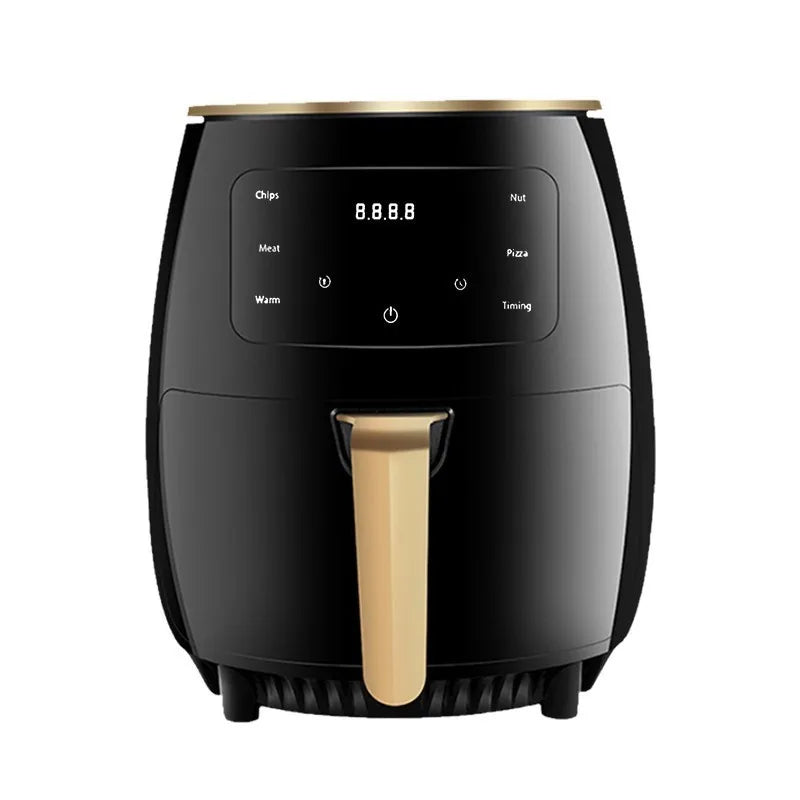 Large Capacity Smart Electric Air Fryer for French Fries Household Multifunctional Plastic Machine Wholesale
