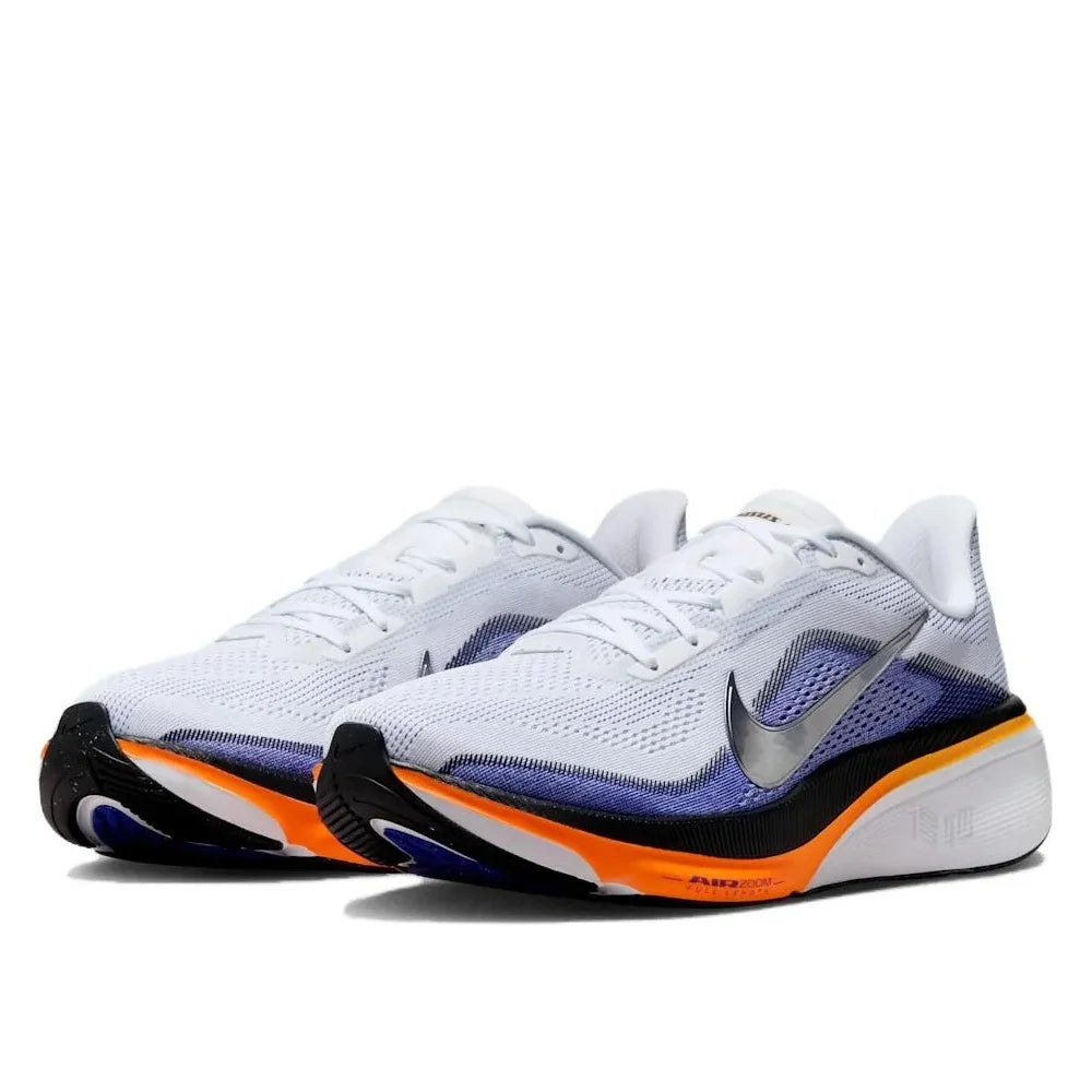 Men’s Nike Pegasus 42 ReactX Foam Road Running Shoes IB1873-102 Soft Supportive Snug Fit High Rebound Comfort Sports Sneakers