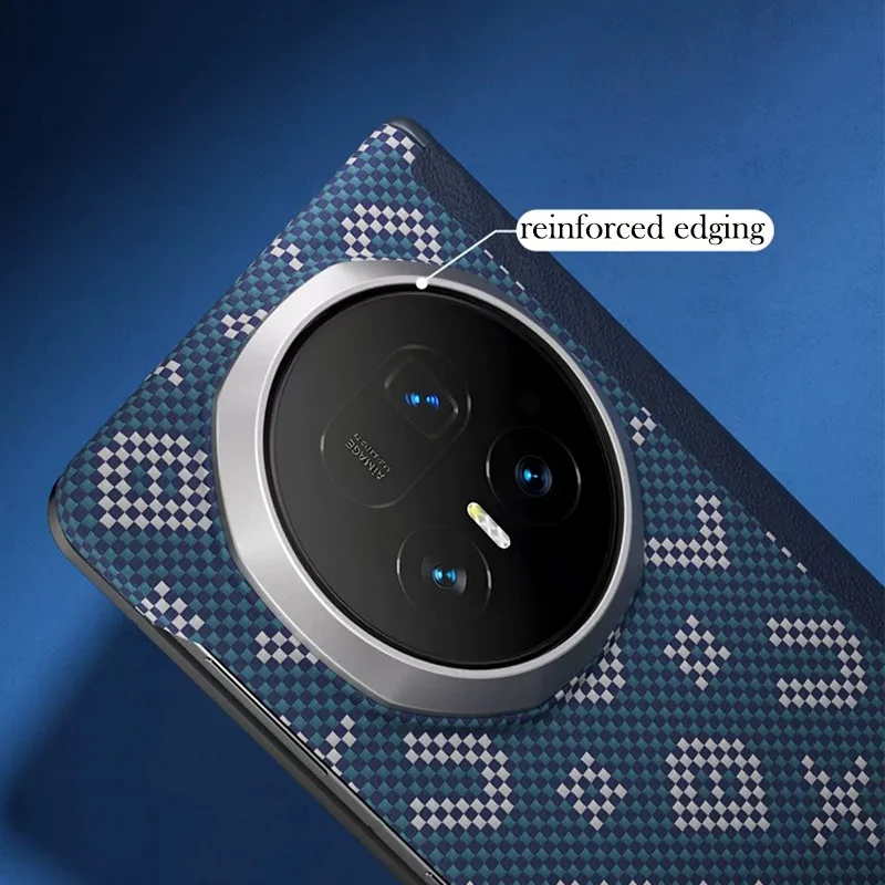 Honor Magic V5 Carbon Fiber Case – Slim Wireless Charging Cover Tidesmit