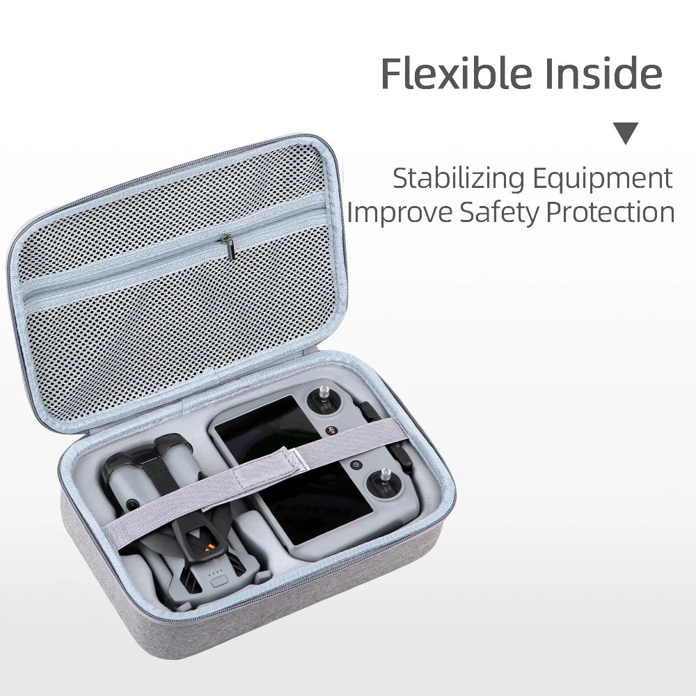 DJI Mini 5 Pro Carrying Case | Hard Shell Shoulder Storage Bag Tidesmit