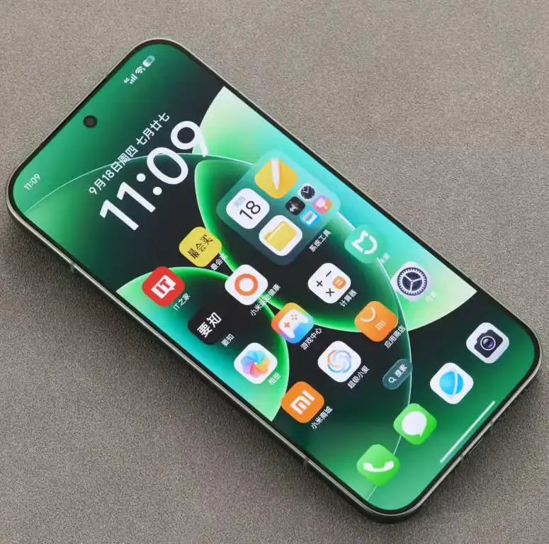 China Version Xiaomi 17 Pro Max Smartphone 6.9" Display Snapdragon 8 Elite Gen5 7500mAh Battery 100W Hyper Charge